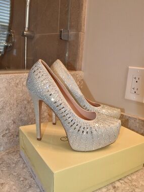 Sparkly Stilettos - Size 9